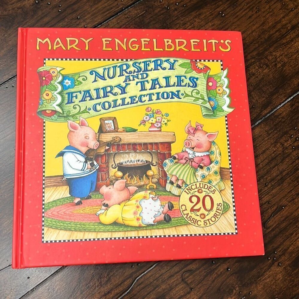 Mary Engelbreit's‎ Nursery & Fairy Tales Collection 20 Classic Stories HC 2014